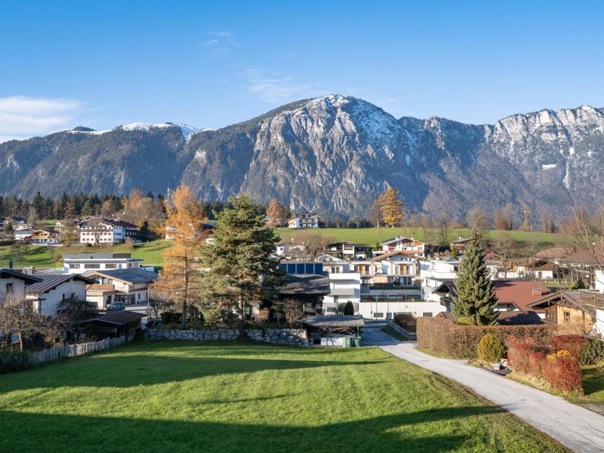 Ferienwohnung Dahoam Angerberg  Exteriér fotografie
