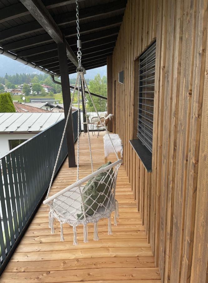 Ferienwohnung Dahoam Angerberg  Exteriér fotografie