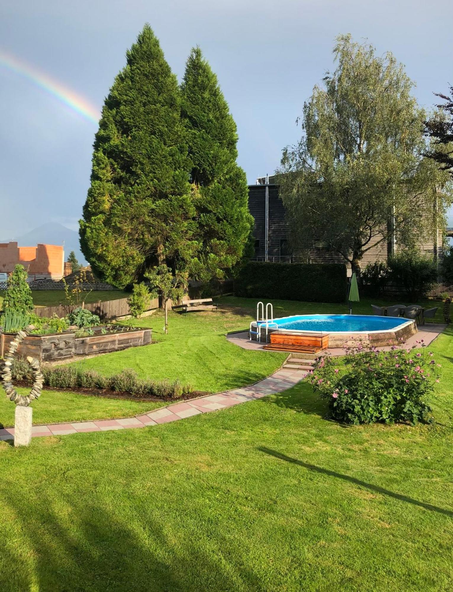 Ferienwohnung Dahoam Angerberg  Pokoj fotografie
